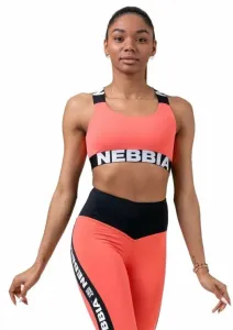 Nebbia Power Your Hero Iconic Sports Bra Peach S