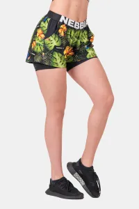 NEBBIA High-energy double layer shorts #779079