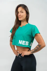NEBBIA Crop top t-shirt POWERHOUSE #2577842