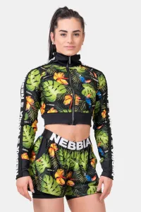 NEBBIA High-energy crop jacket