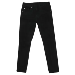 Neil Barrett Men's Distressed Slim Jeans Black - BLACK 34 30