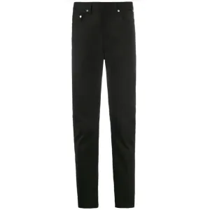 Neil Barrett Men's Velvet Skinny Jeans Black - BLACK 30 32