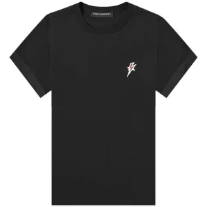 Neil Barrett Men's Bolt Patch T-shirt Black - BLACK M