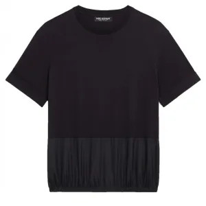 Neil Barrett Men's Panelled Relax Fit T-shirt Black - BLACK M