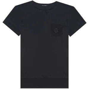 Neil Barrett Men's Pocket Logo T-shirt Black - BLACK L
