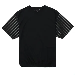 Neil Barrett Men's Stripe T-Shirt Black - M Black