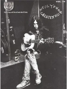 Neil Young Guitar Play-Along Volume 79 Spartito