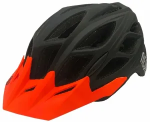 Neon HID Black/Orange Fluo L/XL Casco da ciclismo