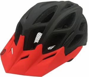 Neon HID Black/Red Fluo L/XL Casco da ciclismo