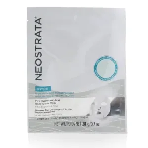 NeoStrata Maschera per il viso con acido ialuronico Pure Hyaluronic Acid (Bio Cellulose Mask) 1 pz