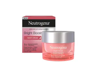 Neutrogena Crema da notte illuminante Bright Boost (Night Cream) 50 ml