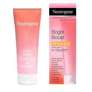 Neutrogena Gel viso illuminante SPF 30 Bright Boost (SPF 30 Gel Fluid) 50 ml