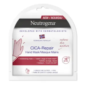Neutrogena Maschera rigenerante per mani CICA-Repair (Hand Mask) 1 paio