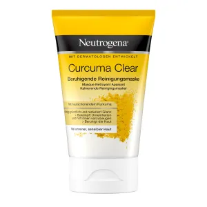 Neutrogena Maschera viso detergente alla curcumaCurcuma Clear 50 ml