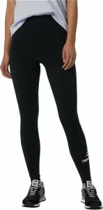 New Balance Womens Essentials Stacked Legging Black XS Pantaloni fitness