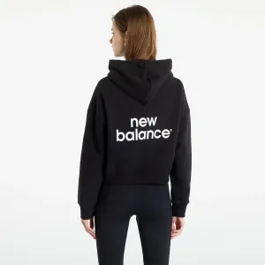 New Balance Essentials Reimagined Archive French Terry Hoodie Black #1829925