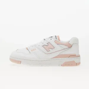 New Balance 550 White/ Pink #2632585