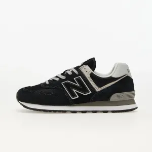 New Balance Mens 574 Shoes Black 42,5 Sneakers