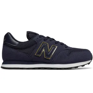 New Balance Womens 500 Shoes Blue Navy 38 Sneakers