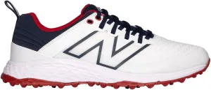 New Balance Contend Mens Golf Shoes White/Navy 45,5