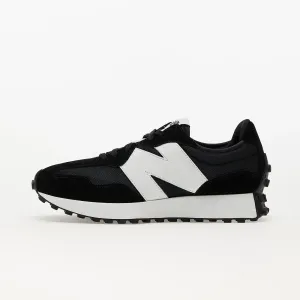 New Balance Mens Shoes 327 Black/White 44 Sneakers