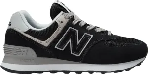 New Balance Womens 574 Shoes Black 38 Sneakers