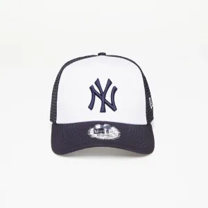 New York Yankees 9Forty AF Trucker MLB Team Black/White UNI Cappellino