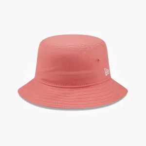 New Era Essential Tapered Bucket Hat Coral Pink #224835