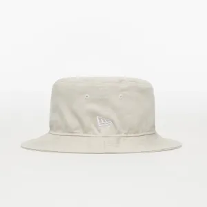 New Era Essential Tapered Bucket Hat Stone #214924