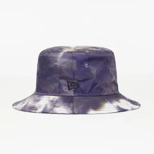New Era Nylon Wash Bucket Hat Purple #213877