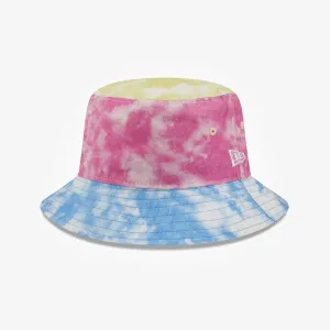 New Era Tie Dye Womens Bucket Hat Multicolor #224809