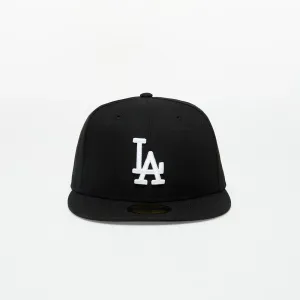 New Era 59Fifty MLB Basic Los Angeles Dodgers Cap Black/ White #2388732