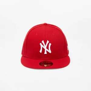 New Era 59Fifty MLB Basic New York Yankees Cap Scarlet/ White #1830473