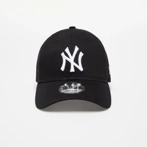 New York Yankees 9Twenty MLB League Essential Black/White UNI Cappellino