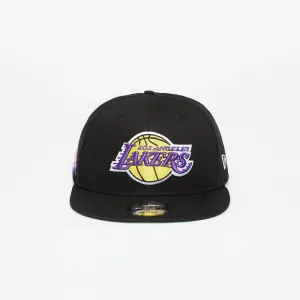 New Era 950 NBA Team Side Patch 9FIFTY Los Angeles Lakers Black/ Yellow #2274708