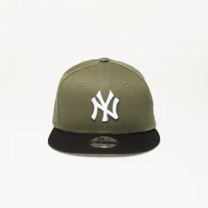 New Era 9Fifty Colour Block New York Yankees Cap Black #2221925