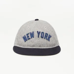New Era 9Fifty New York Yankees Cooperstown Retro Crown Cap Grey #217399