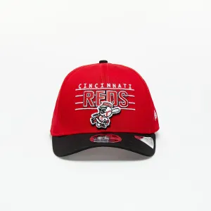 New Era Cincinnati Reds Wordmark 9FIFTY Stretch Snap Cap Red #213569