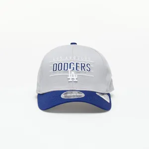 New Era Los Angeles Dodgers Wordmark 9FIFTY Stretch Snap Cap Grey