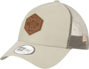 New Era 9Forty AF Trucker Heritage Patch Off White UNI Cappello