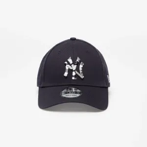 New Era 9Forty NY Yankees Wild Camo Navy