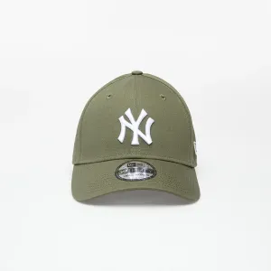 New York Yankees Cappellino 39Thirty MLB League Essential Olive Green/White M/L