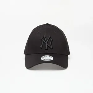 New Era Cap 9Forty Mlb Essential Wmns New York Yankees Black/ Black