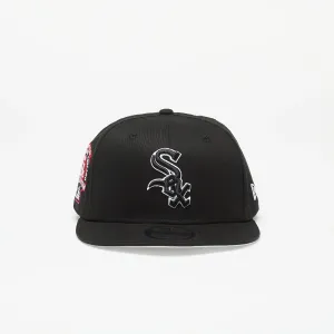 New Era Chicago White Sox Side Patch 9FIFTY Snapback Cap Black/ White #2819639
