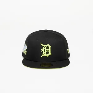 New Era Detroit Tigers Style Activist 59FIFTY Fitted Cap Black/ Cyber Green #3092693