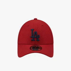 New Era LA Dodgers Diamond Era Red 9Forty Cap Red