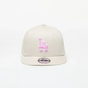 New Era Los Angeles Dodgers MLB Outline 9FIFTY Snapback Cap Stone/ Pink #3103752