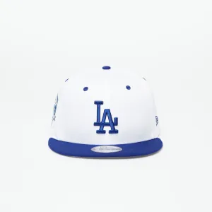 New Era Los Angeles Dodgers White Crown Patch 9Fifty Snapback Cap Optic White/ Light Royal/ Bright Royal