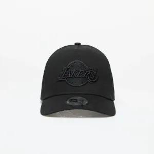 New Era Los Angeles Lakers NBA Seasonal E-Frame Adjustable Cap Black