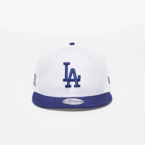 New Era Los Angels Dodgers Crown Patches 9FIFTY Snapback Cap White/ Dark Blue #1635934